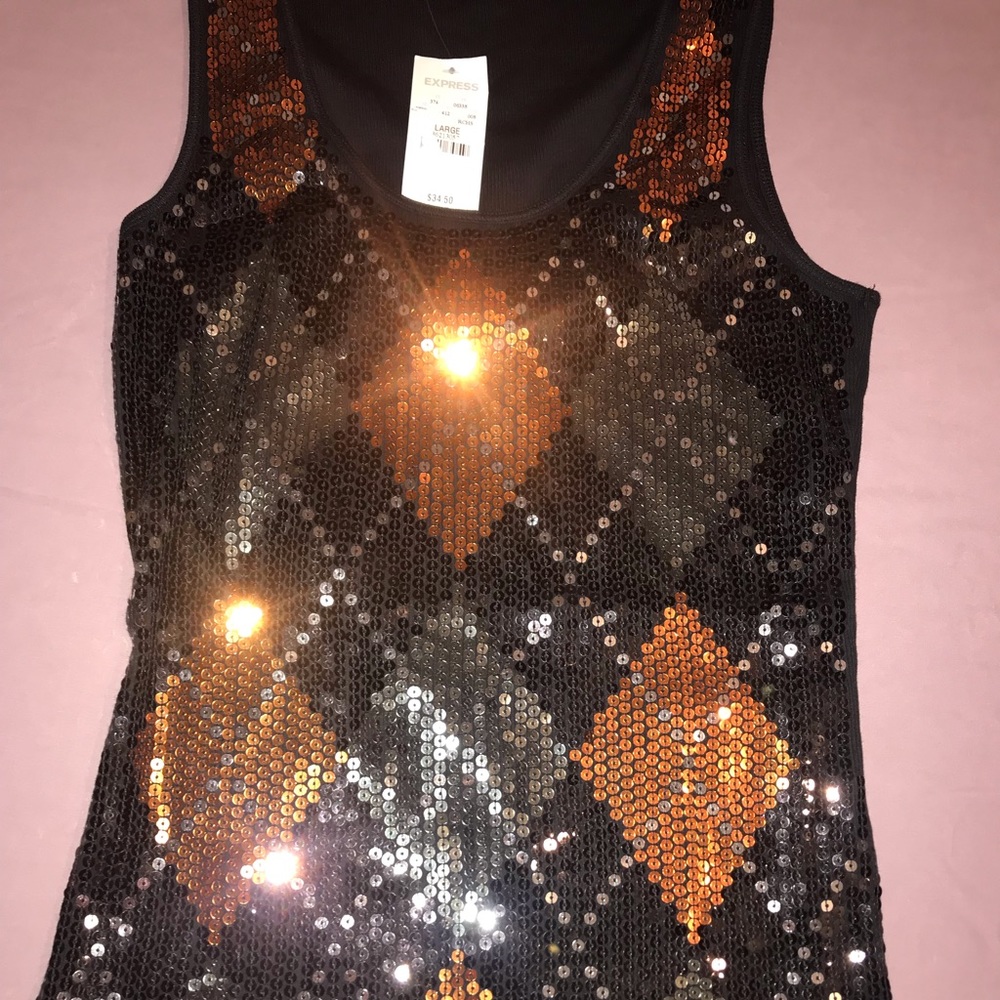 Express tank top
